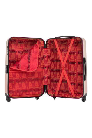  Weekendtrolley (M) Brazilia - 65 cm  - Roségoudkleurig