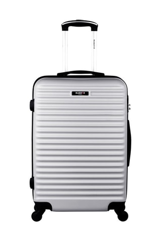  Weekendtrolley (M) Brazilia - 59 cm  - Grijs