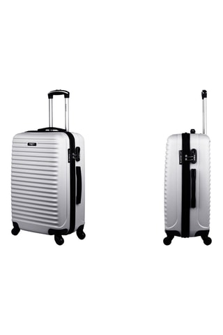  Weekendtrolley (M) Brazilia - 59 cm  - Grijs