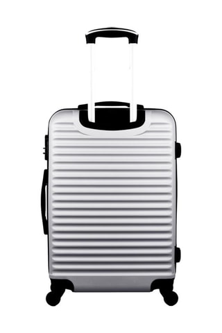  Weekendtrolley (M) Brazilia - 59 cm  - Grijs