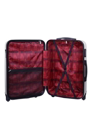  Weekendtrolley (M) Brazilia - 59 cm  - Grijs