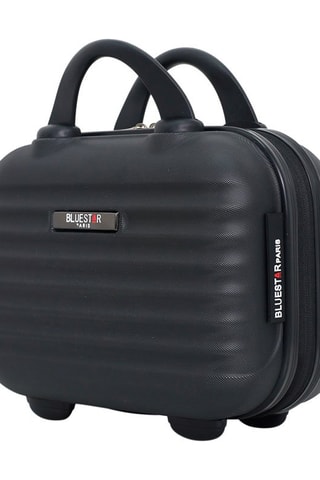 Set Handbagage (S) en Beautycase Brazilia-H - 50/30 cm  - Donkergrijs