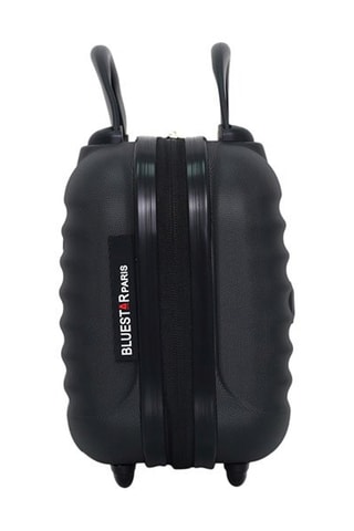 Set Handbagage (S) en Beautycase Brazilia-H - 50/23 cm  - Zwart