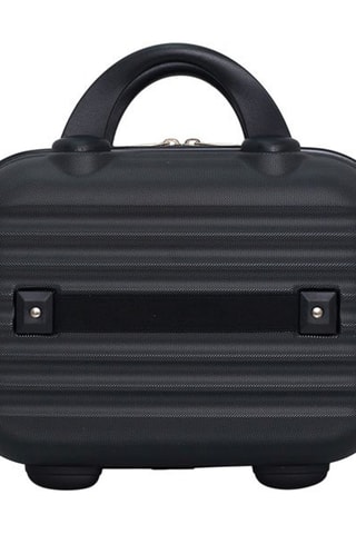 Set Handbagage (S) en Beautycase Brazilia-H - 50/23 cm  - Zwart