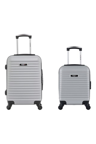  Handbagagetrolley low cost en Handbagagetrolley (XS/S) Brazilia - 46/55 cm  - Grijs