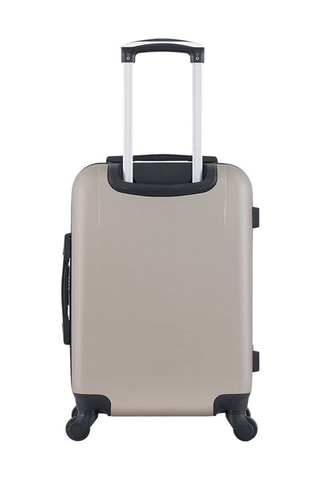 Trolley XXS en Handbagagetrolley Opera (XXS/S) - 46/55 cm - Lichtbeige
