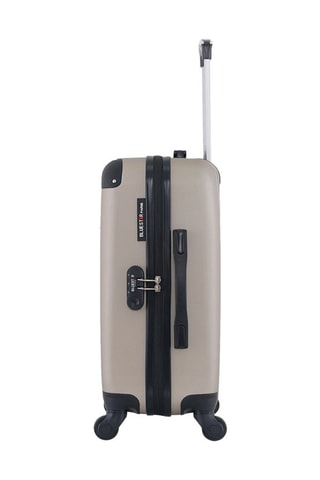 Trolley XXS en Handbagagetrolley Opera (XXS/S) - 46/55 cm - Lichtbeige