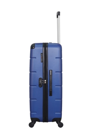 Handbagagetrolley en Grote Trolley (S/L) Ottawa - 55/75 cm - Marineblauw