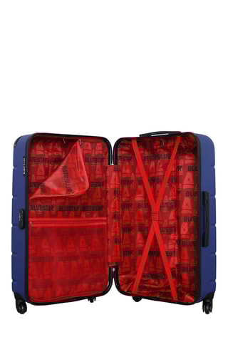 Handbagagetrolley en Grote Trolley (S/L) Ottawa - 55/75 cm - Marineblauw