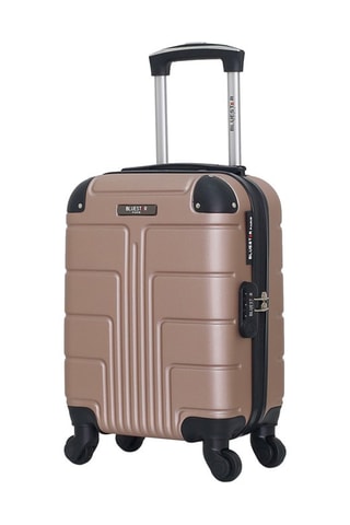 Handbagagetrolley Low Cost (XS) Ottawa - 46 cm - Roségoudkleurig