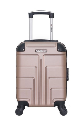 Handbagagetrolley Low Cost (XS) Ottawa - 46 cm - Roségoudkleurig