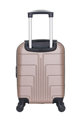 Handbagagetrolley Low Cost (XS) Ottawa - 46 cm - Roségoudkleurig