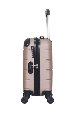 Handbagagetrolley Low Cost (XS) Ottawa - 46 cm - Roségoudkleurig