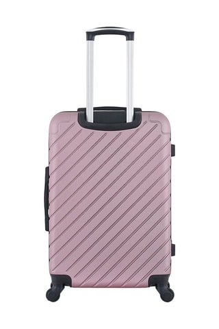 Weekendtrolley (M) Cité  - 65 cm - Roségoudkleurig