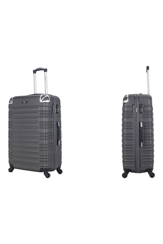Weekendtrolley Lima (M) - 65 cm - Antraciet