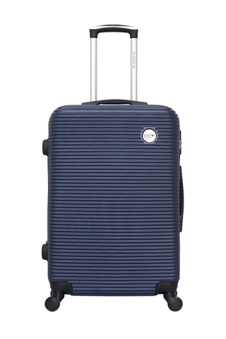Weekendtrolley (M) London  - 65 cm - Marineblauw