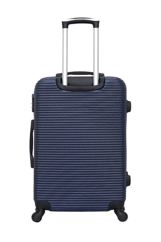 Weekendtrolley (M) London  - 65 cm - Marineblauw