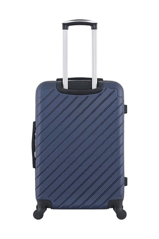 Weekendtrolley (M) Cité  - 65 cm - Marineblauw