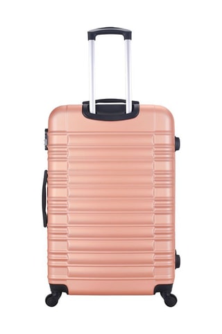Weekendtrolley Lima (M) - 65 cm - Roségoudkleurig