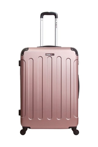Weekendtrolley (M) Madrid  - 59 cm - Roségoudkleurig