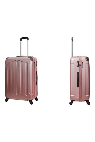 Weekendtrolley (M) Madrid  - 59 cm - Roségoudkleurig