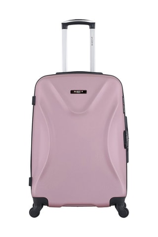 Weekendtrolley (M) Garibaldi - 65 cm - Roségoudkleurig