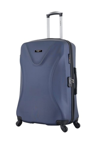 Grote Trolley (L) Garibaldi - 75 cm - Marineblauw