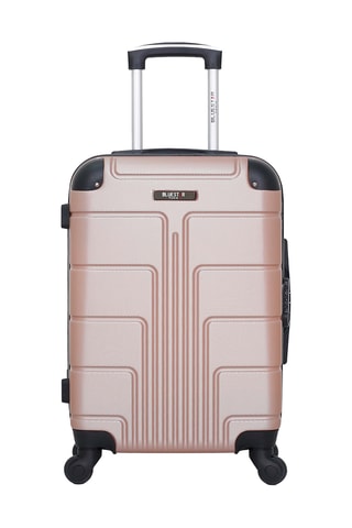Handbagagetrolley en Weekendtrolley Ottawa - 37/64 l - Roségoudkleurig