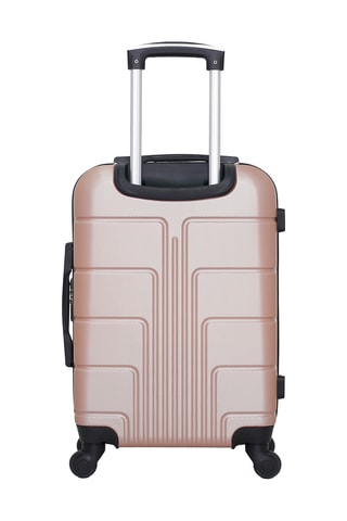 Handbagagetrolley en Weekendtrolley Ottawa - 37/64 l - Roségoudkleurig