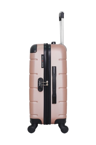 Handbagagetrolley en Weekendtrolley Ottawa - 37/64 l - Roségoudkleurig