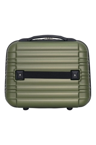Beautycase Lima-K - 30 cm - Kaki