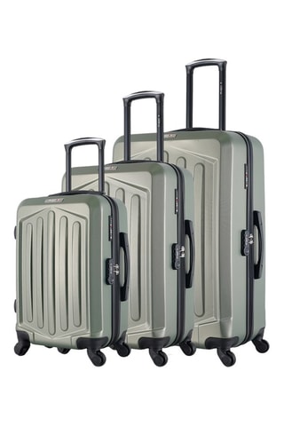 Set van 3 Trolleys (S/M/L) Hagen - 55/65/75 cm - Kaki