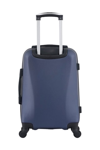 Handbagagetrolley (S) Garibaldi - 55 cm - Marineblauw