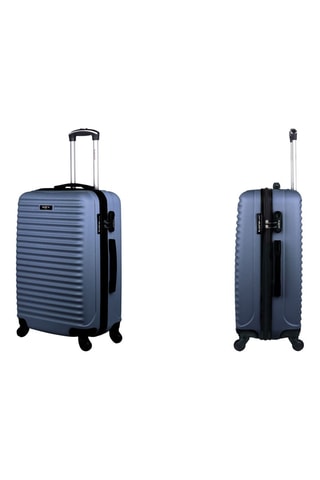  Grote Trolley (L) Brazilia - 68 cm  - Marineblauw