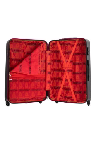  Grote Trolley (L) Brazilia - 75 cm  - Zwart
