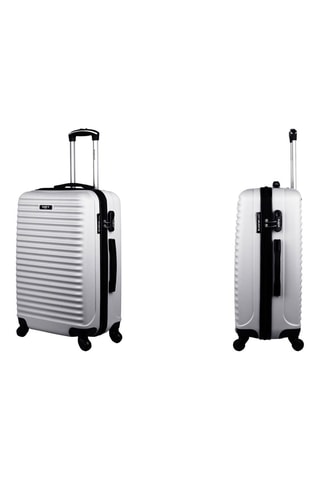  Grote Trolley (L) Brazilia - 68 cm  - Grijs