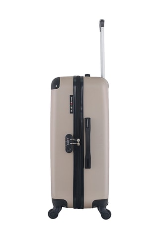 Trolley XXS en Weekendtrolley (XXS/M) Opéra - 46/65 cm - Lichtbeige