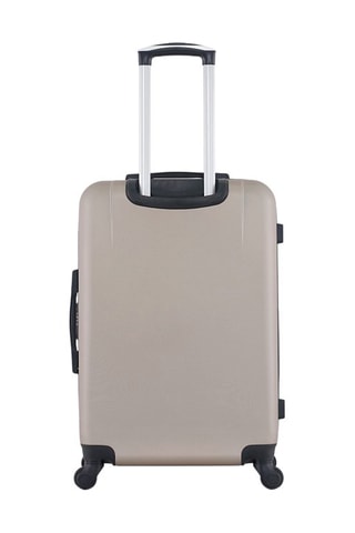 Handbagagetrolley en Weekendtrolley Opéra (S/M) - 55/65 cm - Lichtbeige