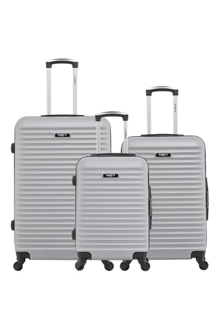  Set van 3 Trolleys (S/M/L) Brazilia - 55/65/75 cm  - Grijs