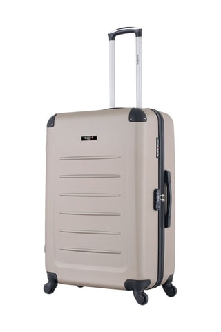 Set van 3 Trolleys Opéra (S/M/L) - 55/65/75 cm - Lichtbeige