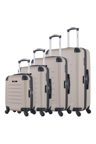 Set van 4 Trolleys (XS/S/M/L) Opera-M - 46/55/65/75 cm  - Beige