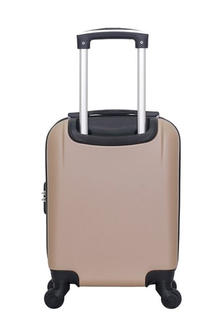 Handbagagetrolley Low Cost (XS) Miami - 46 cm - Beige