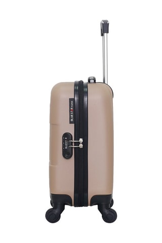 Handbagagetrolley Low Cost (XS) Miami - 46 cm - Beige
