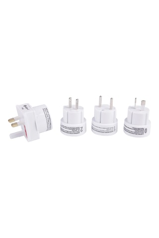 4 Universele Adapters