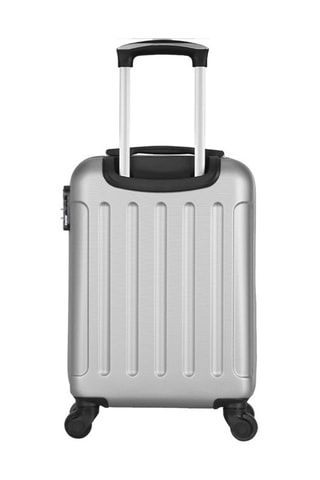 Handbagagetrolley Madrid-E Grijs - Zilverkleurig