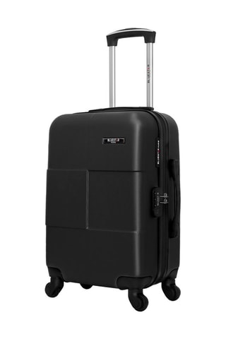 Handbagagetrolley Miami Zwart - Zwart