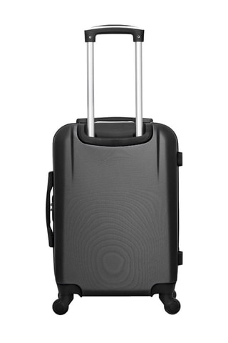 Handbagagetrolley Miami Zwart - Zwart