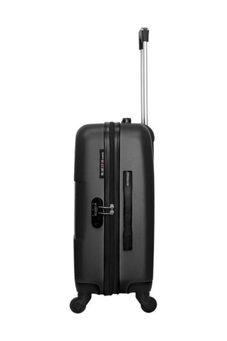 Handbagagetrolley Miami Zwart - Zwart