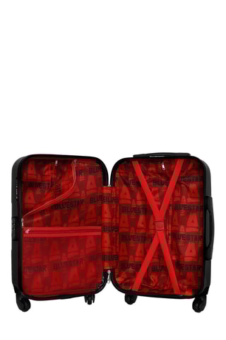 Handbagagetrolley Miami Zwart - Zwart