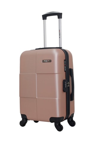 Handbagagetrolley Miami Roségoudkleurig - Roségoudkleurig